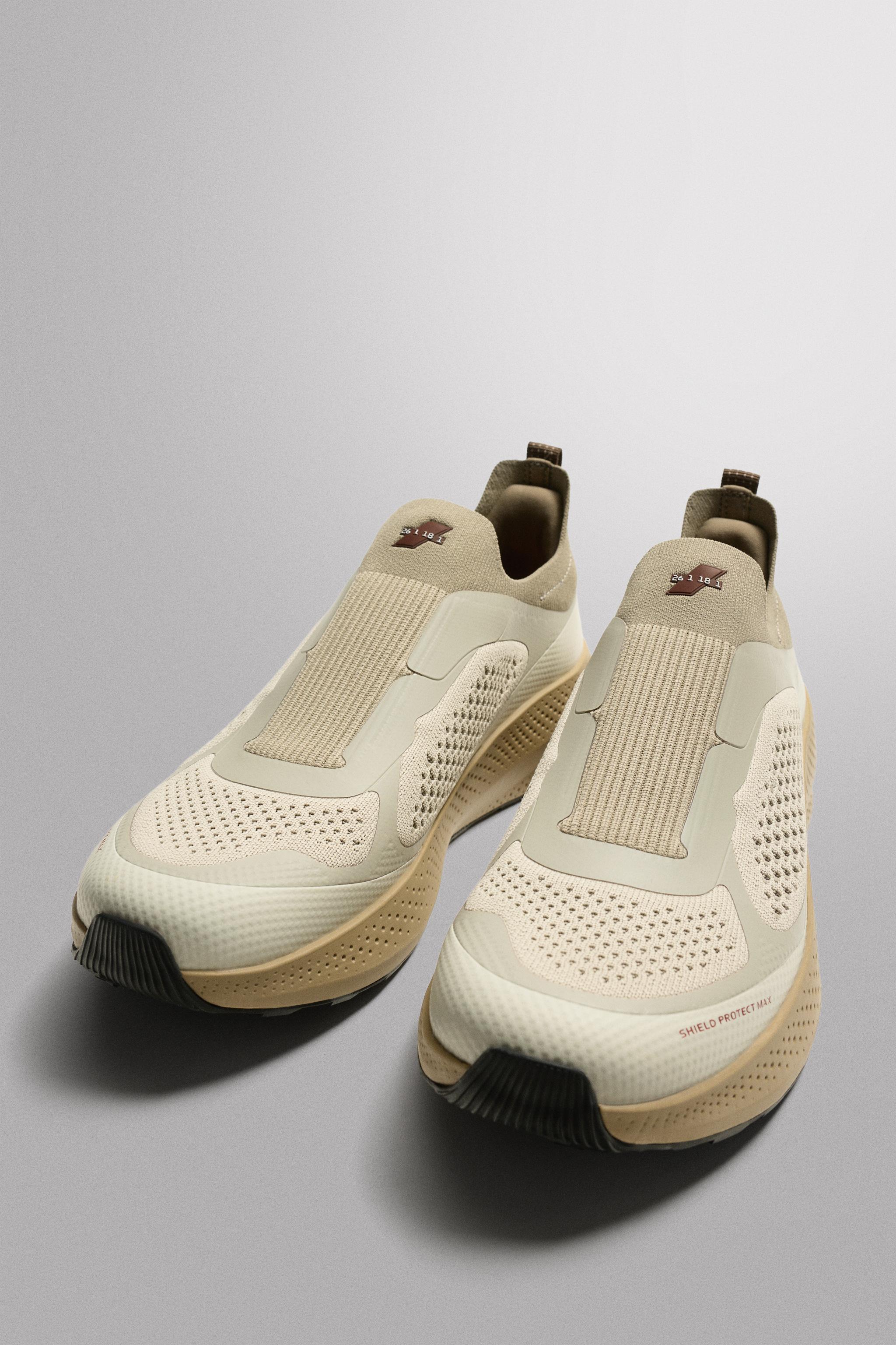 BASKET DE TRAIL SANS LACETS